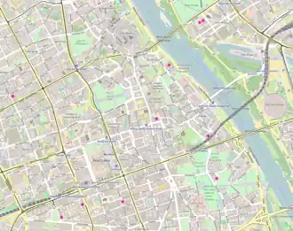 Auditorium Maximum, Warsaw is located in Warsaw