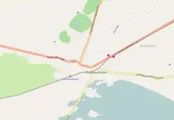 Chavakachcheri Hospital is located in Chavakachcheri