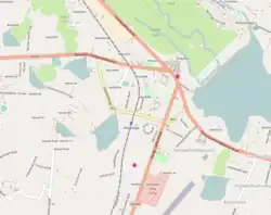 Pandarikulam is located in Central Vavuniya