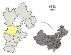 Baoding in Hebei