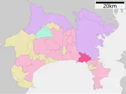 Kamakura in Kanagawa Prefecture