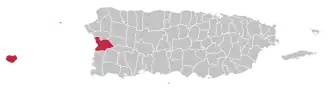 Mayagüez map