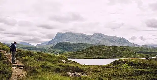Loch Kernsary - Poolewe Circular Walk