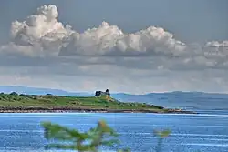 Lochaline hotel views.