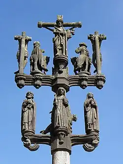The calvary at Locmélar