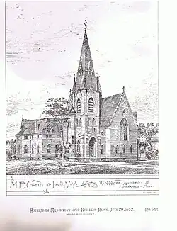 Methodist Episcopal Church at Lodi, New York, American Architect and Building News, July 29, 1882
