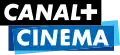 Canal+ Cinéma final logo from 2013 to 2023 and Africa version from 2013 to 2024.