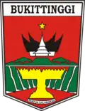Coat of arms of Bukittinggi
