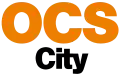 OCS City logo from October 10, 2013 to February 1, 2022.