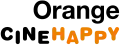 Orange Ciné Happy logo from November 13, 2008 to September 22, 2012.