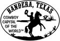 Official logo of Bandera, Texas
