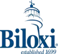 Official logo of Biloxi, Mississippi