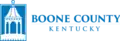 Official logo of Boone County