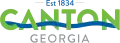Official logo of Canton, Georgia