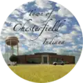 Official logo of Chesterfield, Indiana