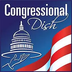 Logo for Congressional Dish