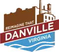 Official logo of Danville, Virginia