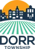 Official logo of Dorr Township