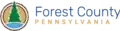 Official logo of Forest County