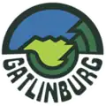 Official logo of Gatlinburg