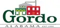 Official logo of Gordo, Alabama