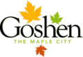 Official logo of Goshen, Indiana