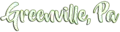 Official logo of Greenville, Pennsylvania