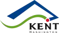 Official logo of Kent, Washington