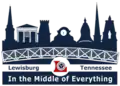Official logo of Lewisburg, Tennessee