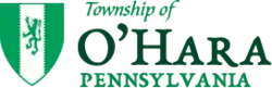Official logo of O'Hara Township, Allegheny County, Pennsylvania