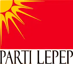 Logo of the People's Party (Parti Lepep)