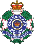 Badge of the Queensland Police