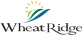 Official logo of Wheat Ridge, Colorado