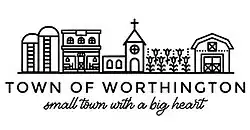 Official logo of Worthington, Indiana