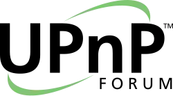 Logo of the UPnP Forum