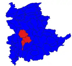 Loilen district in Shan State
