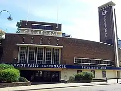 Former Granada Cinema, now a church