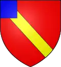 Coat of arms of Longevelle-sur-Doubs