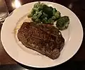 Ribeye steak
