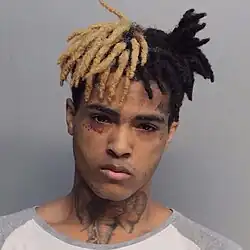 Cover for XXXTentacion's single "Look at Me!", 2017