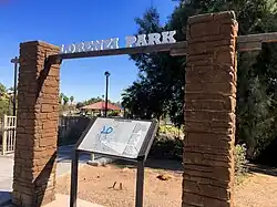 Lorenzi Park in Las Vegas.