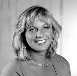 Portrait of Loretta Schrijver in 1989