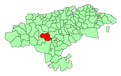 Location of Los Tojos