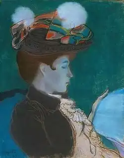 Louis Anquetin, Reading Woman, 1890