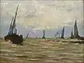 Seascape with Fishing Boats