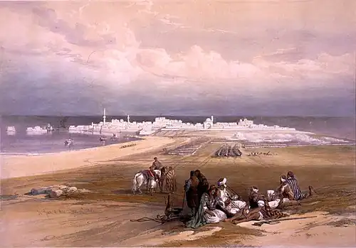 65. St. Jean D'Acre, from the land.