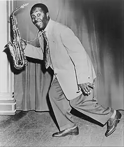 Musician Louis Jordan