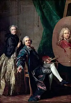 Self-Portrait by Louis-Michel van Loo