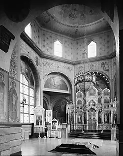 Holy Trinity Orthodox Cathedral, interior