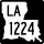 Louisiana Highway 1224 marker